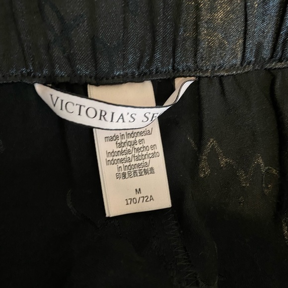 Victoria’s Secret satin pajamas. Small top. Medium bottoms. - Picture 10 of 10